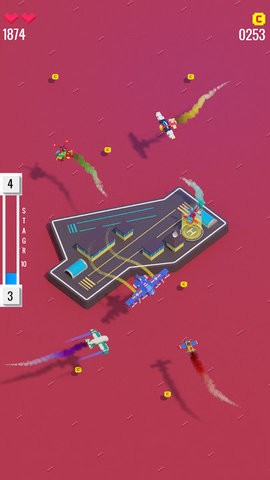 救援计划：飞行控制游戏图1