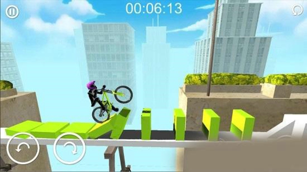 火柴人山地车(Stickman Trials)图2