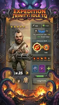 Expedition Trinity:Idle TD最新版图3