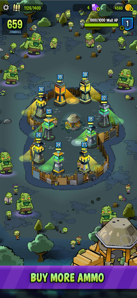 Zombie Towers游戏图3