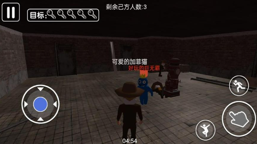 恐怖密室逃脱记游戏