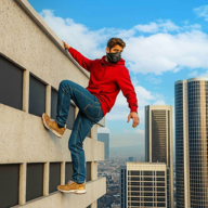极限屋顶跑酷（Going Up Parkour Rooftop Games）游戏图标