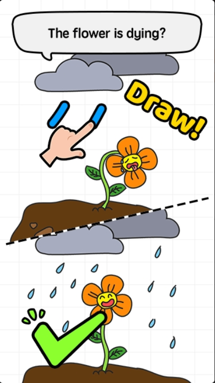 Brain Draw游戏