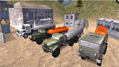 重型四驱卡车模拟(Offroad Oil Truck)图1