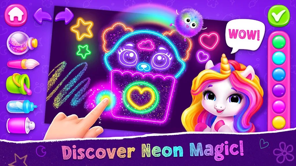 Tuto Coloring Club游戏