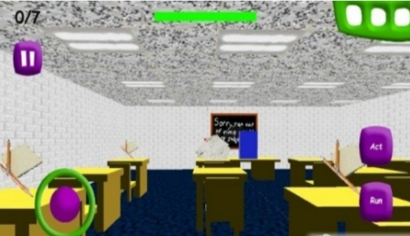 Baldi's Basics in School Education 2游戏图3
