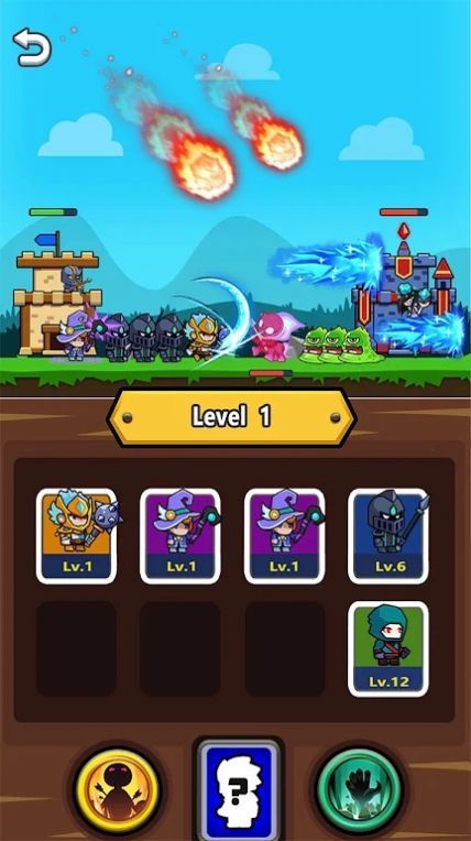 Merge Battle-Defense War手机版图3