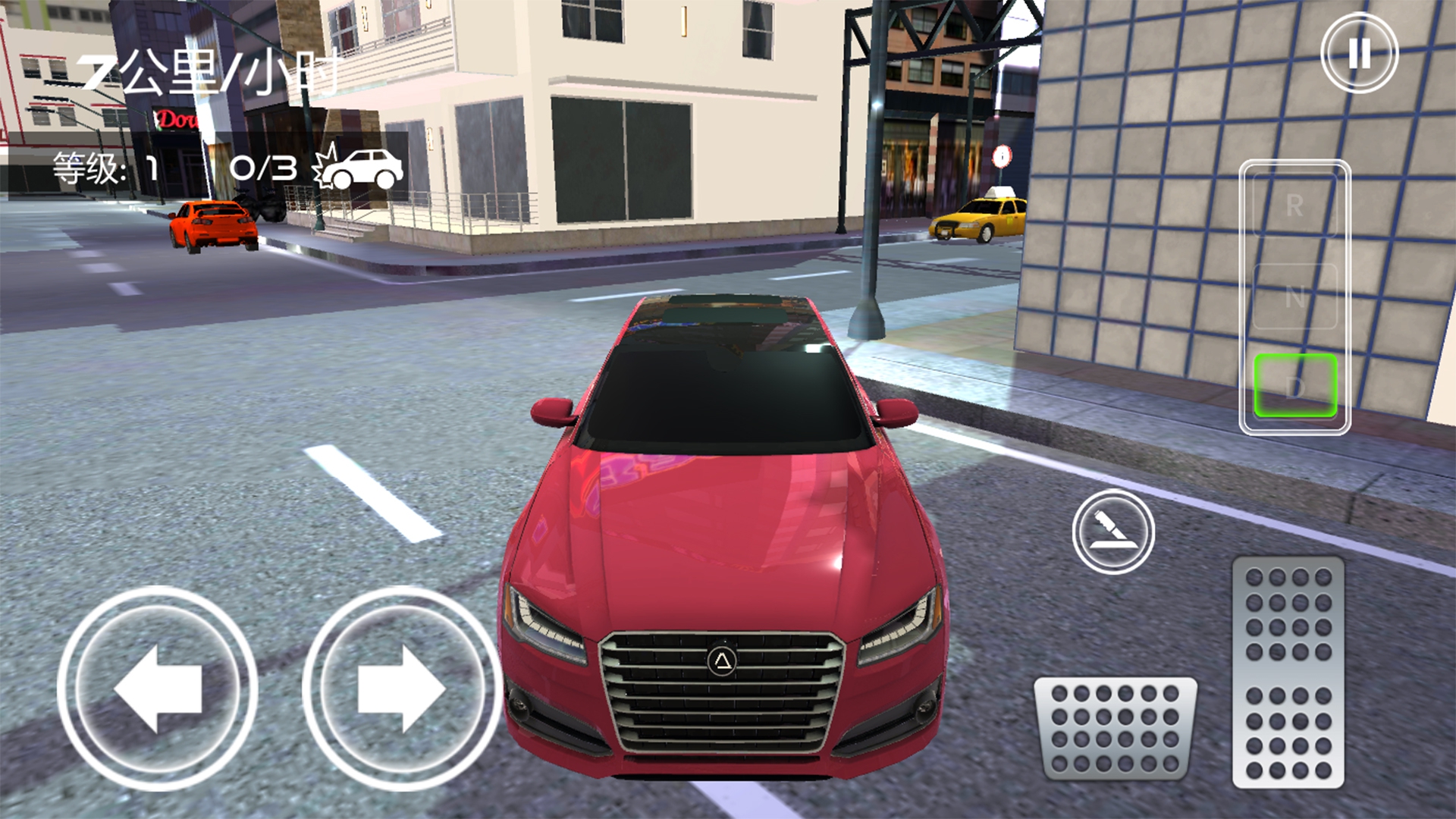 驾校模拟停车3D游戏图2