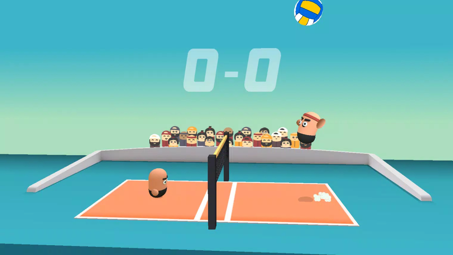 Volley Boys游戏图2