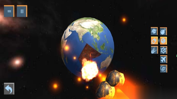 平行太空破坏模拟器游戏