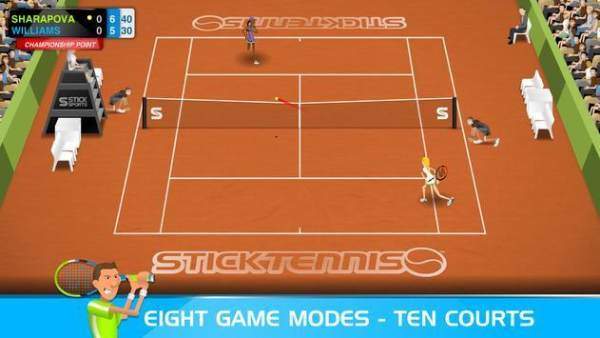 Stick Tennis游戏