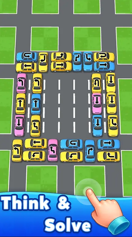 交通堵塞：挪车小能手（Traffic Puzzle: Car Jam）游戏图2