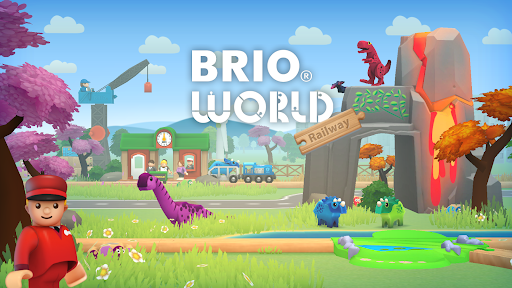 BRIO世界铁路游戏