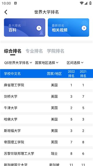 金矢留学APP图3