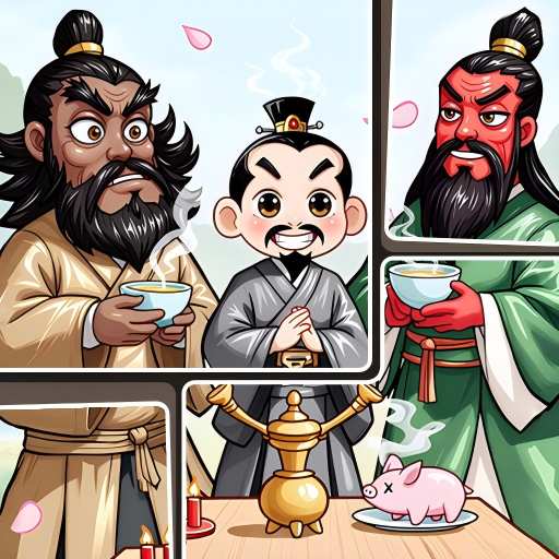 戏说三国传游戏图标
