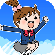 跳上天空女孩游戏图标