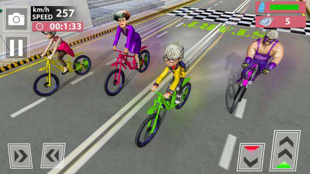 Scary Cycle Simulator 3d