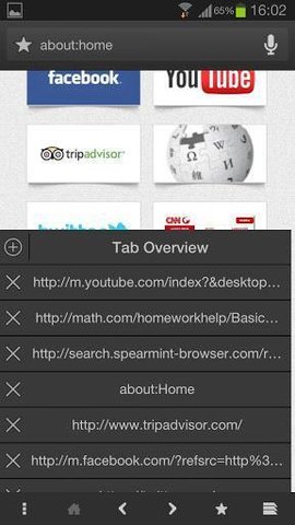 SuperFast Browser软件图2