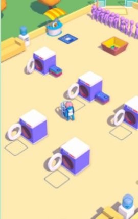 Laundry Mania游戏图2