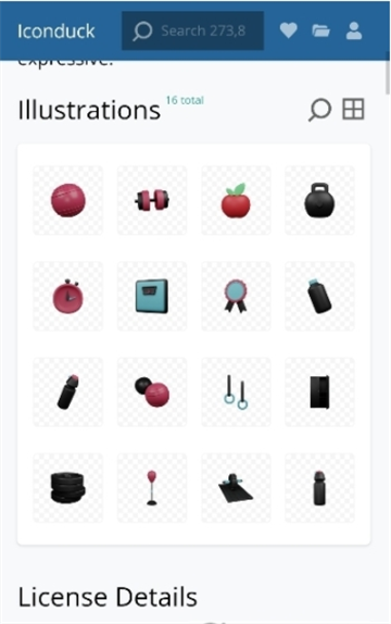 Iconduck软件图2