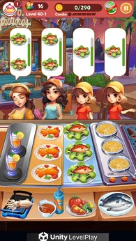 Tasty Bistro Cooking Game游戏