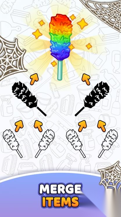 Merge Harmony: My Tidy Houses图1
