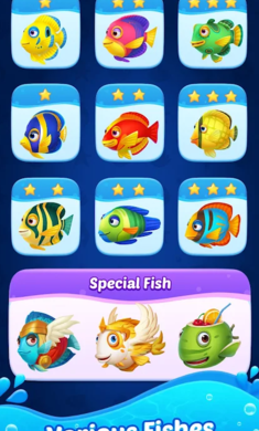 鱼类分类终极3D水族馆游戏