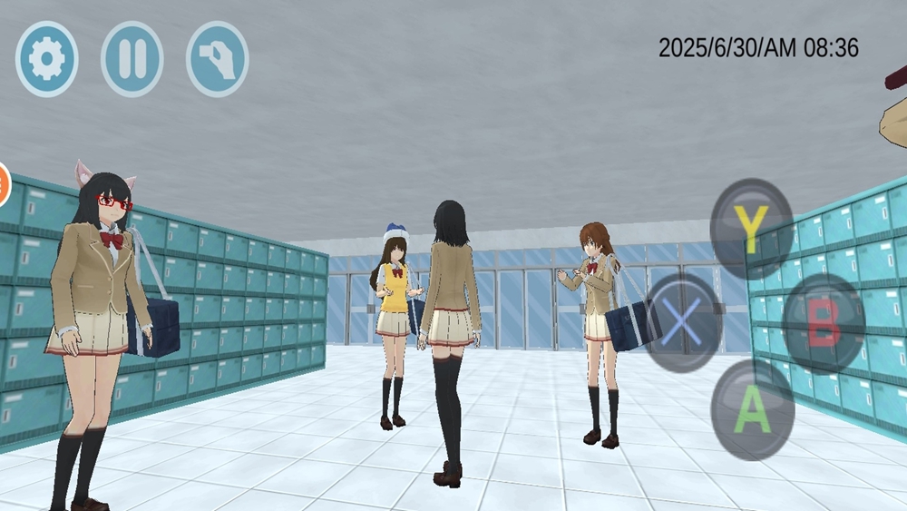 小樱女孩校园模拟游戏图2