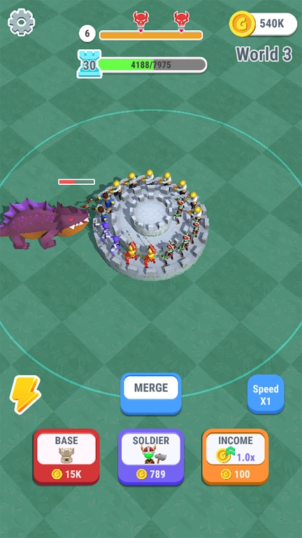 团结一致合并TD（Stick Together - Merge TD）图2