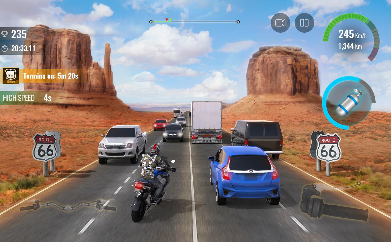 Moto Traffic Race 2图3