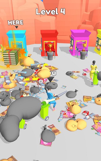 Lucky Trash游戏图1