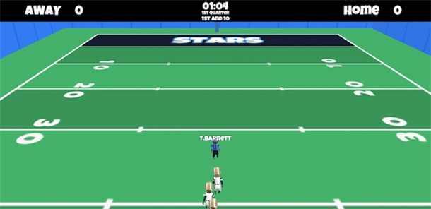 Retro Football 3D 2游戏