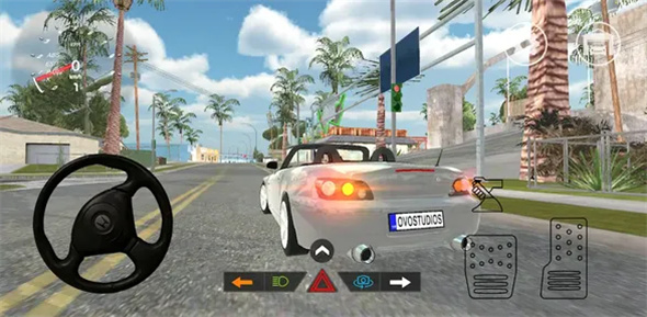 S2000 Drift - Park Simulator游戏图2