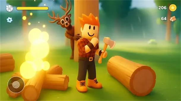 Forest Survival: 99 Days游戏图1