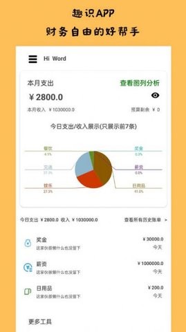 趣识软件