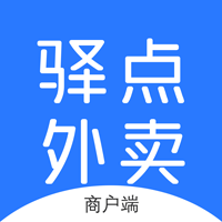 驿点外卖商户端软件图标