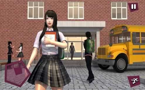 School Girl Life Simulator