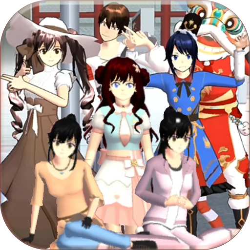 樱花校园动漫少女最新版图标