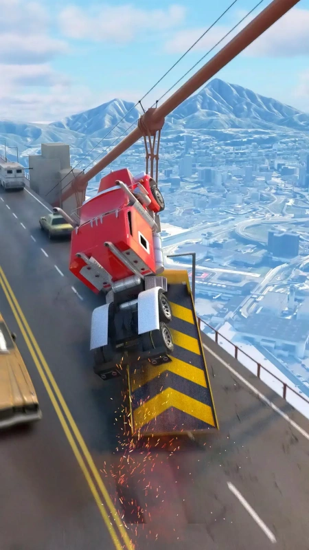 重型特技赛车手游图2