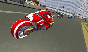 未来纽约摩托车3d(Future New York Motorcycle 3D)图3