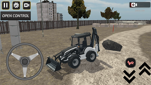Loader Construction Works