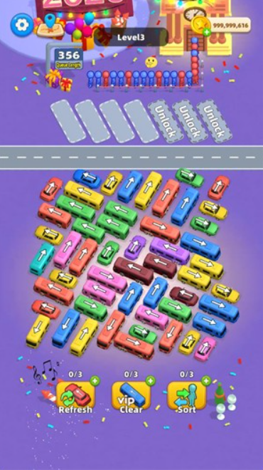 Car Jam游戏图3