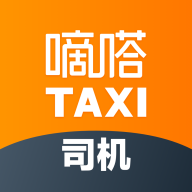 嘀嗒出租司机app图标