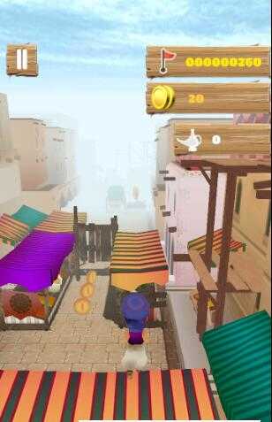 Aladin Adventures Desert Run游戏