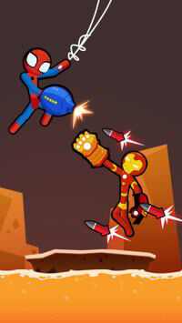 Spider Stickman Fight图1