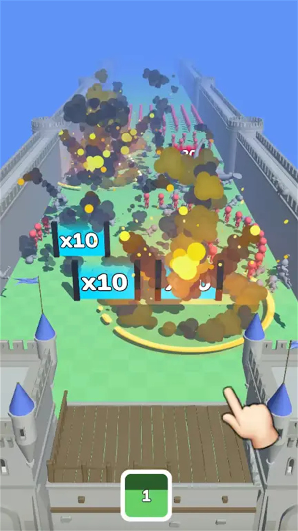 炸翻人群游戏图3