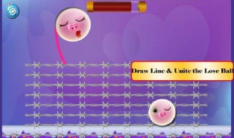 Lovely Love Ball游戏图1