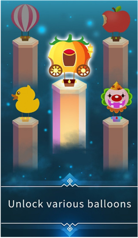 Rising Balloon游戏图1