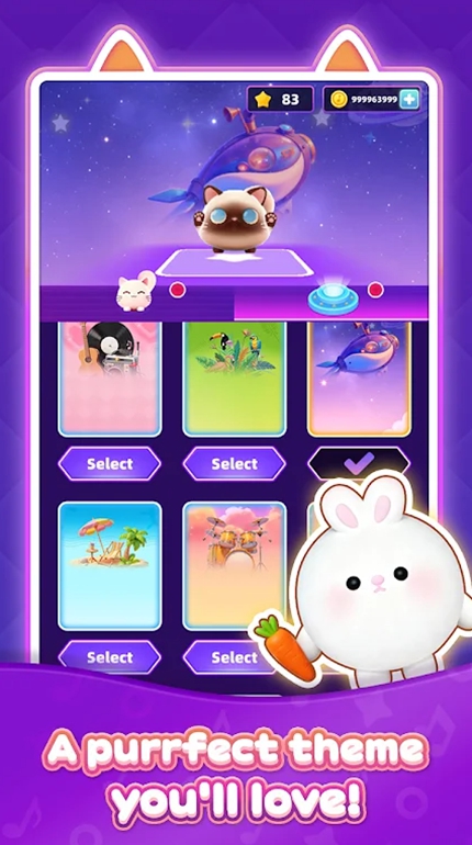 猫咪节拍（Cat Beats）游戏图1