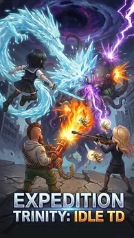 Expedition Trinity:Idle TD最新版图1